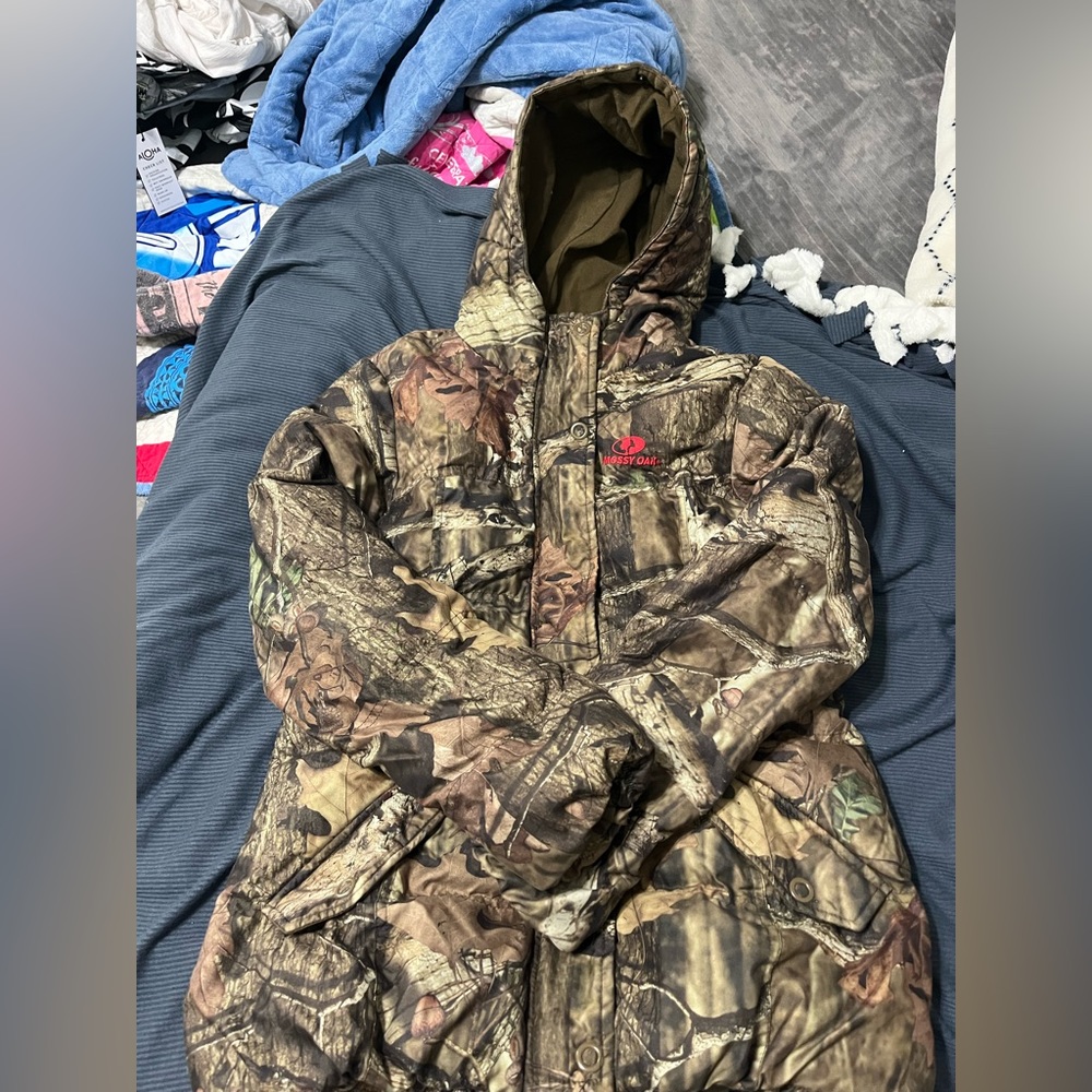 Mossy Oak Hunting Winter Jacket!